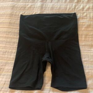 2 pairs maternity bike shorts